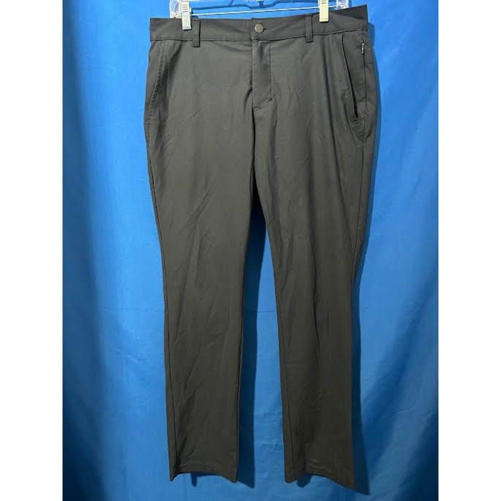 Old Navy Active The Hybrid Pant Mens 33x30 Dark Gray Straight Leg Golf Trousers